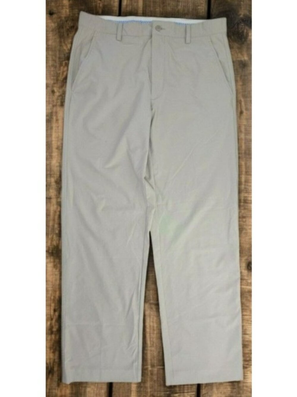 Footjoy Mens Beige Performance Golf Pants 34x32